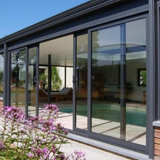 درب های آلومینیومی بزرگ کشویی