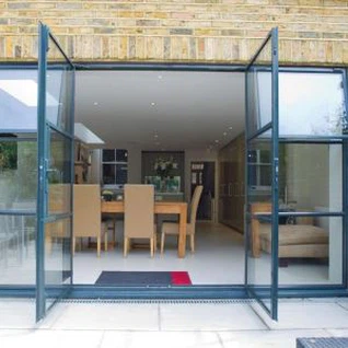 درب های آلومینیومی لاغر فرانسوی