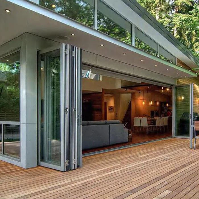 درب های تاشو آلومینیومی