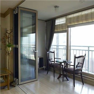 درب بالکن آلومینیومی