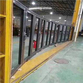 درب های کشویی آلومینیومی بی تاشو