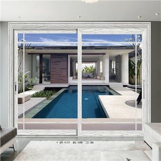 درب ایوان آلومینیومی