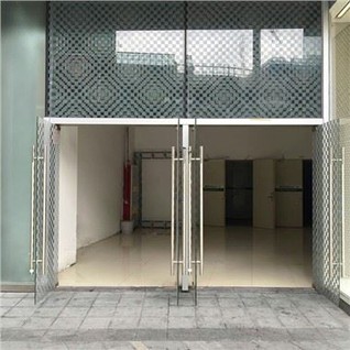 درب پنل شیشه ای