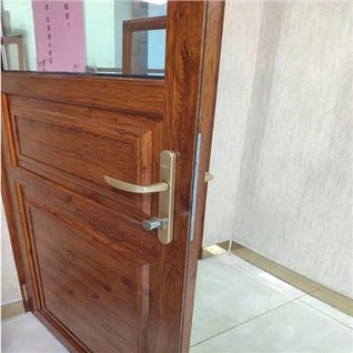 درب های آلومینیومی با روکش پودری