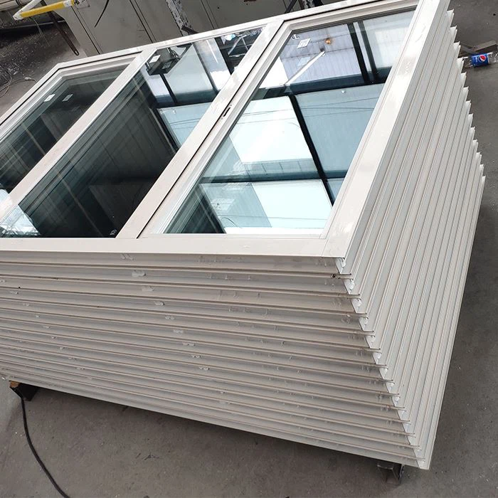 White Aluminum And Windows